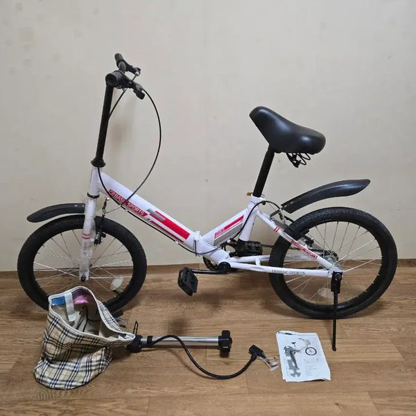 [BUNJANG] DEBASIC Folding Bicycle / DEBASIC디베이직 접이식자전거 새것 의정부범골역직거래