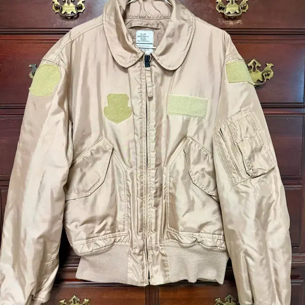 [BUNJANG] 2005 US Air Force CWU-45/P Flight Jacket - Tan, XL, 100% Aramid / 2005 CWU-45/P TAN XL 100% Aramid