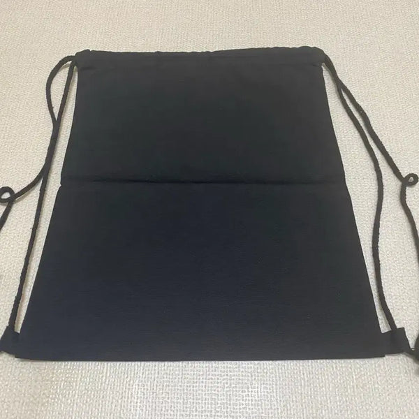 [BUNJANG] Black Adjustable Strap Bag / 블랙 끈 조절 가방 백팩으로 활용