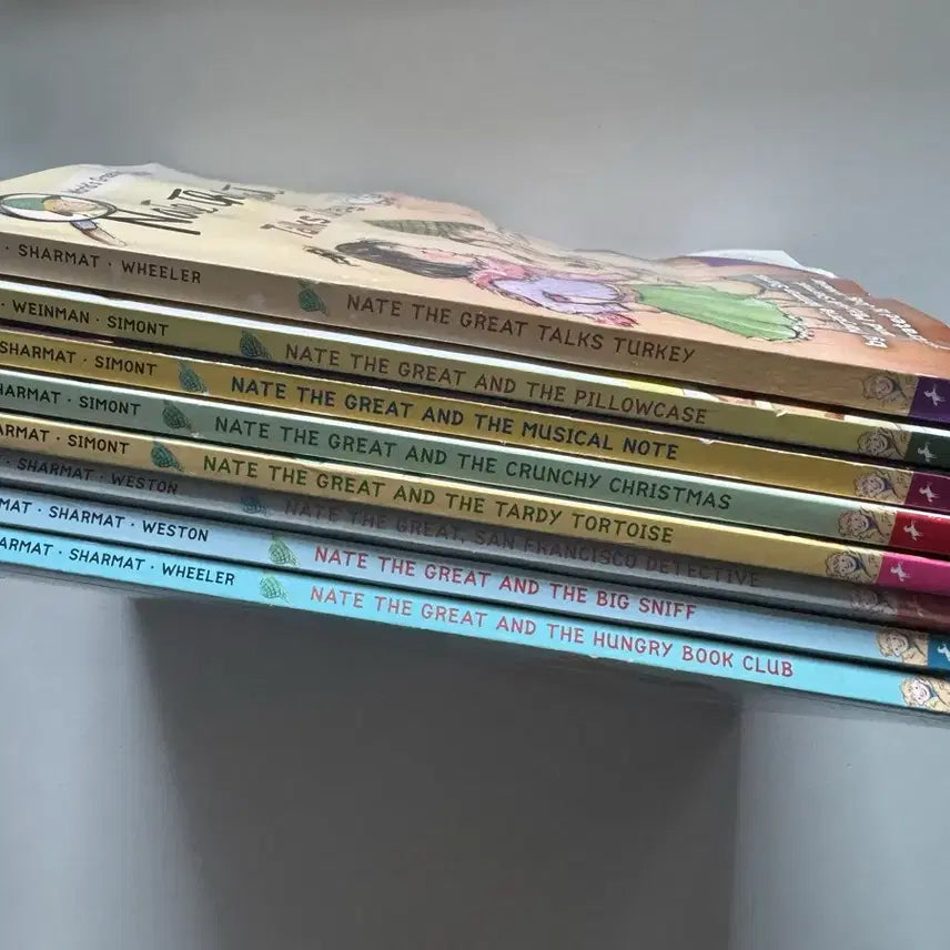 [BUNJANG] Nate the Great English Set (8 Books) / 네이트 더 그레이트 영어 원서 8권