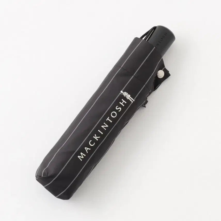 [BUNJANG] Mackintosh AYR Automatic Telescopic Umbrella Chalk Stripe / 맥킨토시 AYR 오토매틱 텔레스코픽 우산 초크 스트라이프