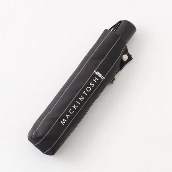 [BUNJANG] Mackintosh AYR Automatic Telescopic Umbrella Chalk Stripe / 맥킨토시 AYR 오토매틱 텔레스코픽 우산 초크 스트라이프