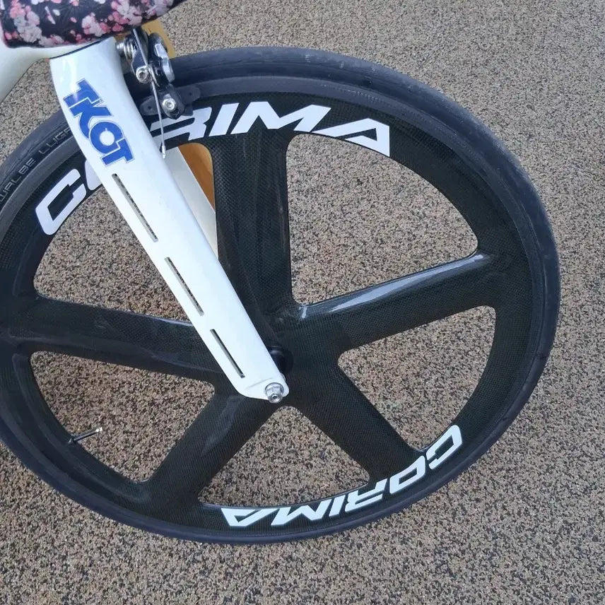[BUNJANG] Jinbaik Corima Decal Oval Wheelset / 진바이크 코리마 데칼 오발이 판매합니다.