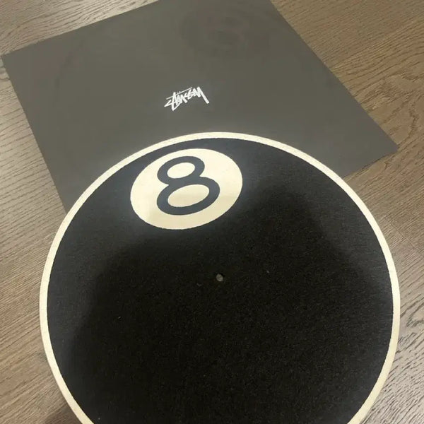 [BUNJANG] Stussy 8 Ball Turntable Mat / 스투시 8볼 턴테이블 매트