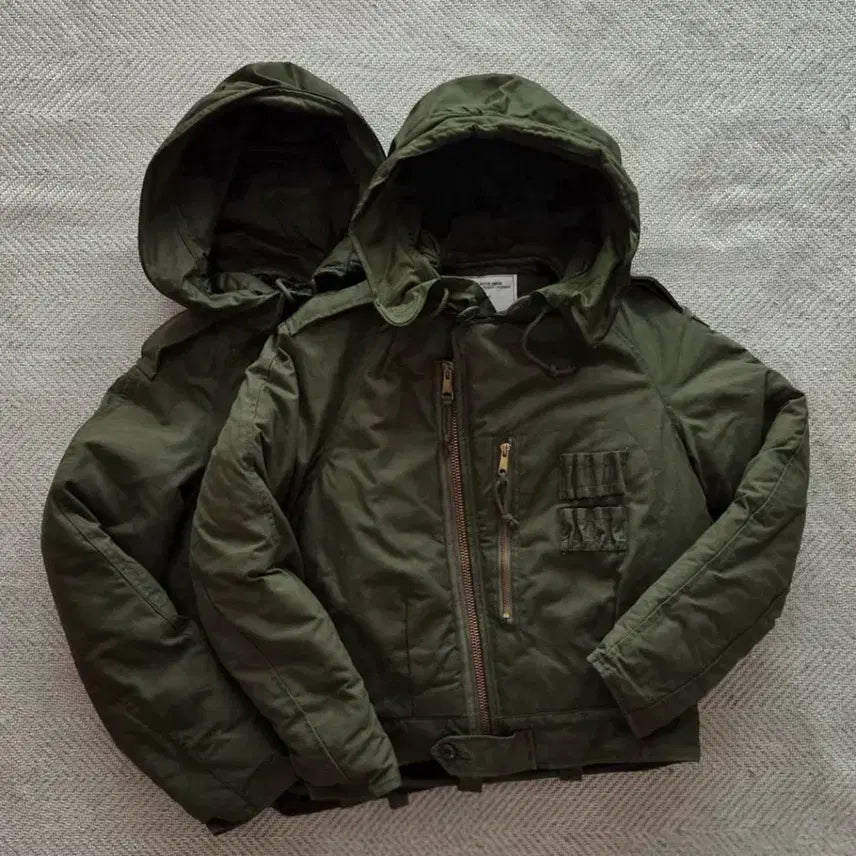 [BUNJANG] Canadian CVC Tanker Jacket 1989 (S-R) / 캐나다군 cvc 탱커자켓 S-R 1989