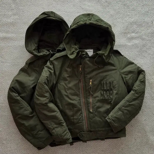[BUNJANG] Canadian CVC Tanker Jacket 1989 (S-R) / 캐나다군 cvc 탱커자켓 S-R 1989