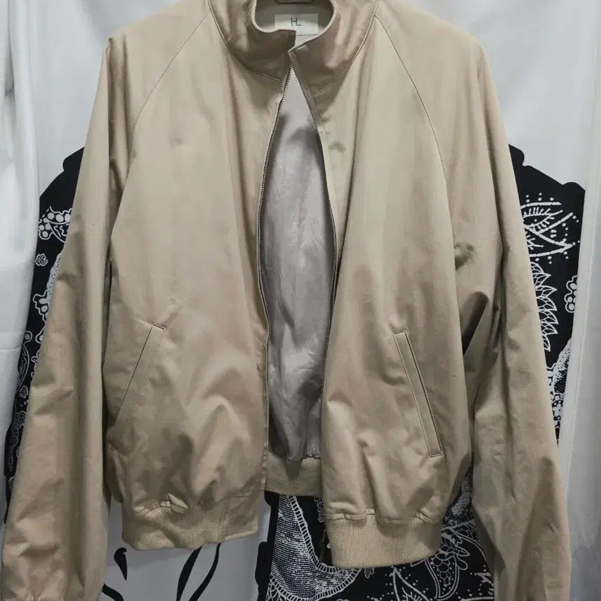 [BUNJANG] HERILL Weekend Jacket Cotton Gabardine Beige Size 3 / 헤릴 위켄드 자켓 코튼 개버딘 베이지 3사이즈