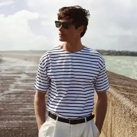 [BUNJANG] Armor Lux Breton Stripe T-Shirt XL / 아머럭스 나발 브레튼 스트라이프 티셔츠 xl 오르치발 세인트제임스