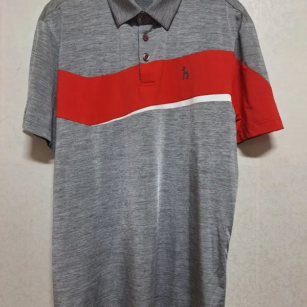 [BUNJANG] Hazzys Golf Wear Functional Collar T-Shirt / 헤지스 골프웨어 기능성 카라티