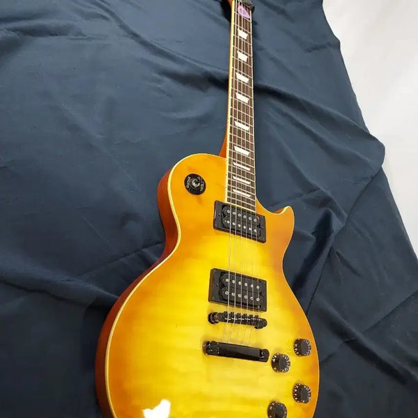 [BUNJANG] Epiphone Les Paul Classic Electric Guitar Black Hardware Open Coil Pickups / 에피폰 클래식 블랙하드웨어 오픈형 픽업 레스폴 기타