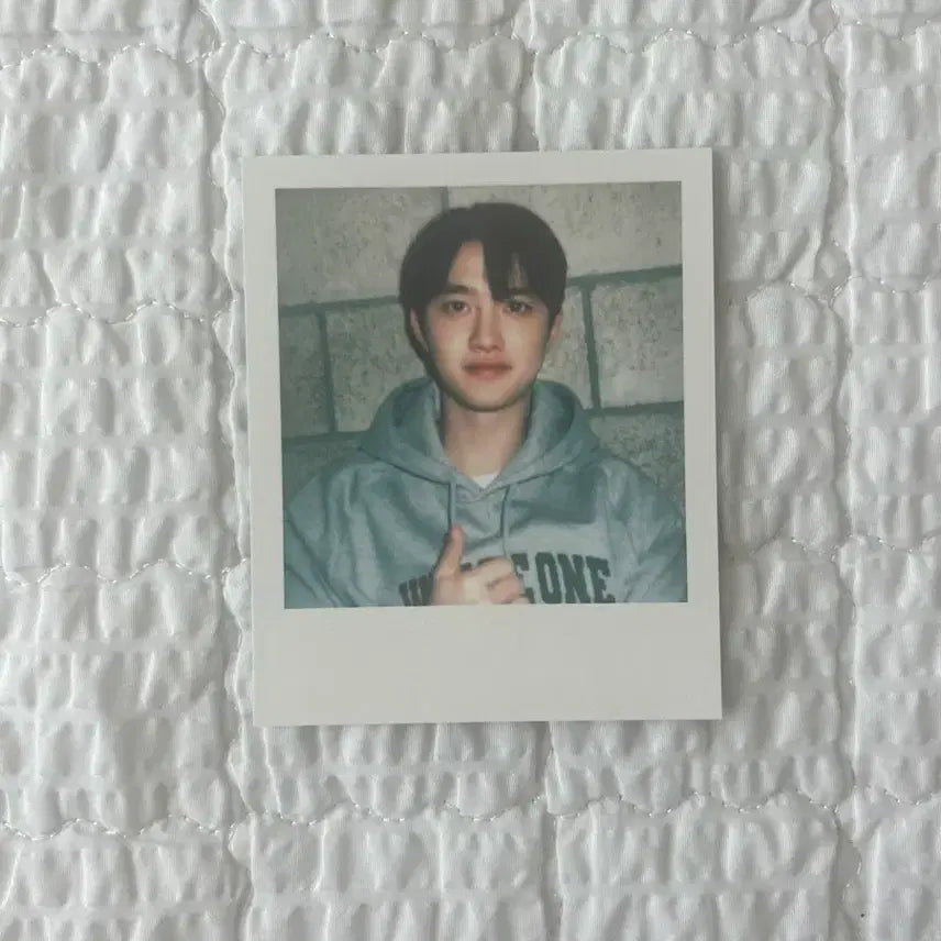 [BUNJANG] EXO D.O. 2024 Season's Greetings Polaroid / EXO 엑소 2024 시그 디오 폴라로이드