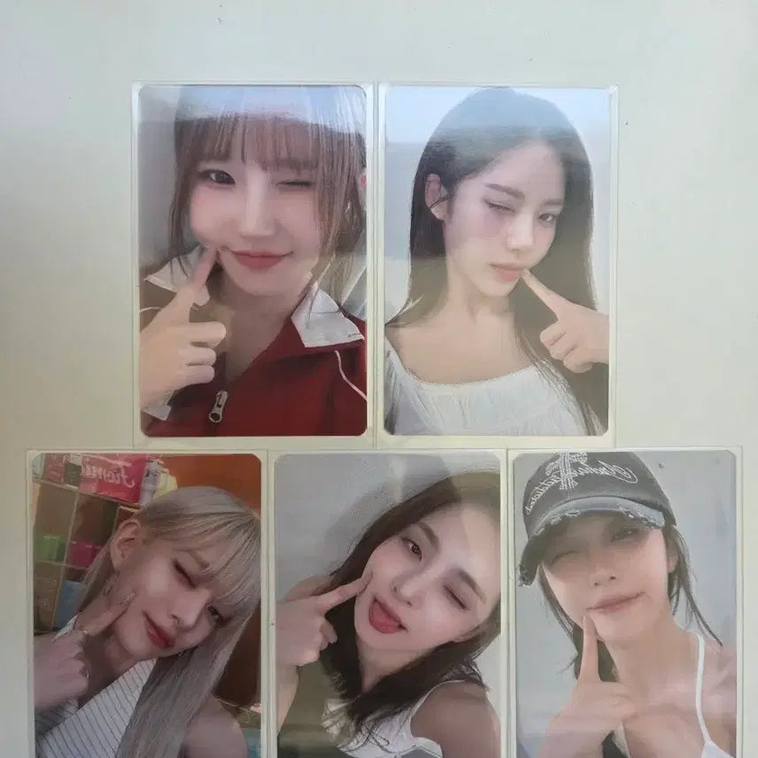 [BUNJANG] fromis_9 20's JJMUZE Photocard Set / 프로미스나인 포카 미공포 세트 From Our 20's JJMUZE