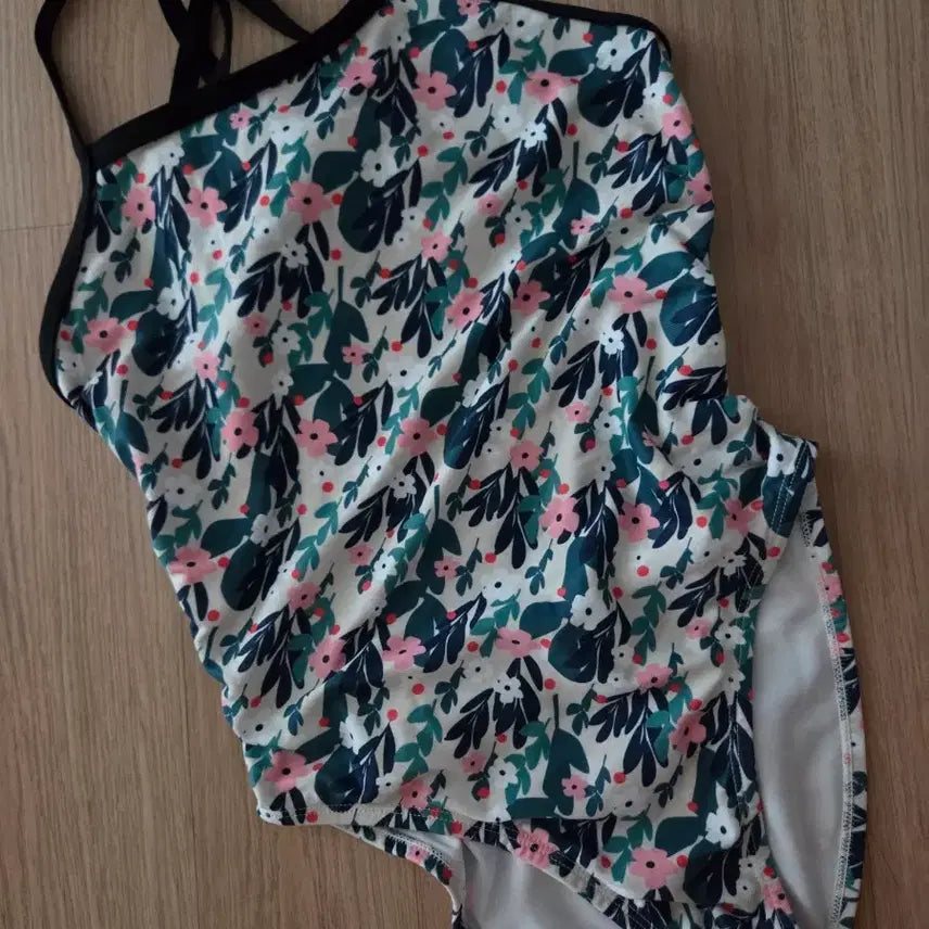 [BUNJANG] Fulltime Windy Day Tieback Small Swimsuit / 풀타임 윈디데이 타이백 스몰 s 수영복