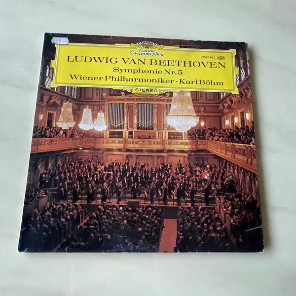 [BUNJANG] Ludwig van Beethoven Symphony No. 5 'Fate' Vinyl LP - Deutsche Grammophon - Karl Böhm / Wiener Philharmoniker - German First Pressing / 초판)베토벤 교향곡 5번 바이날 / 빈 필하모니커 / 칼 뵘