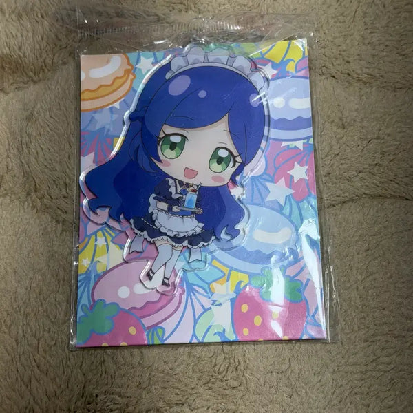 [BUNJANG] Prism Stone Pretty Rhythm Rika Acrylic Keyholder / 프리즘스톤 카페 반짝이는 프리채널 리카 아크릴 키홀더