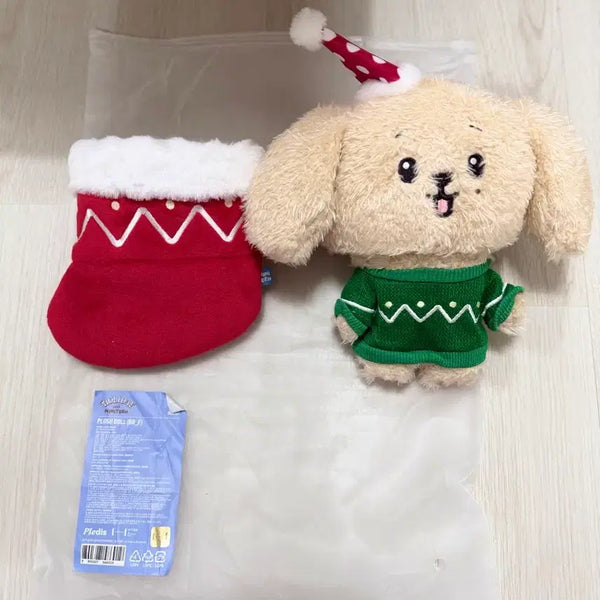 [BUNJANG] SEVENTEEN Miniteen Holiday Doah Plush Doll / [B02] 세븐틴 미니틴 홀리데이 도아 플러시 인형