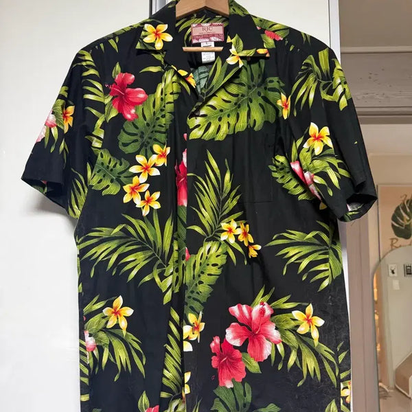 [BUNJANG] RJC Hawaiian Shirt (L) / (L) RJC 하와이안 셔츠