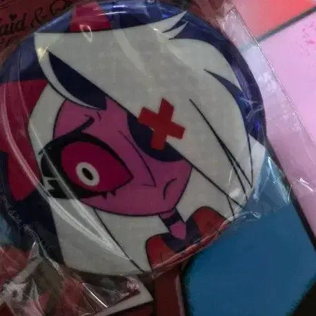 [BUNJANG] Hazbin Hotel Vanilla Enamel Pin / 해즈빈 호텔 뱃지 베기거래용