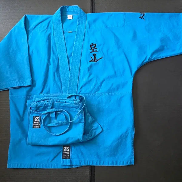 [BUNJANG] Daedo Kudo Official Uniform Blue Size 4/5 / 대도숙쿠도 청색 공인도복 4호 5호 판매합니다