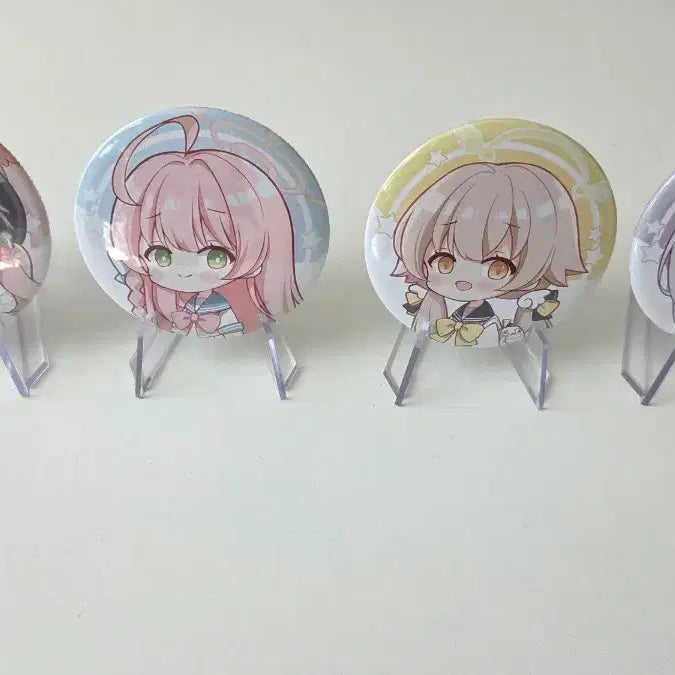 [BUNJANG] Blue Archive Unofficial Can Badge Bundle / 블루아카이브 비공식 캔뱃지 팝니다
