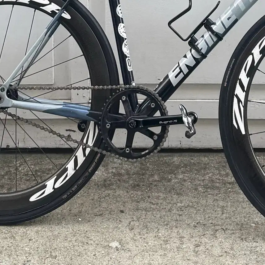 [BUNJANG] Sugino 75 Black Crankset / 스기노 75 블랙 암비비셋