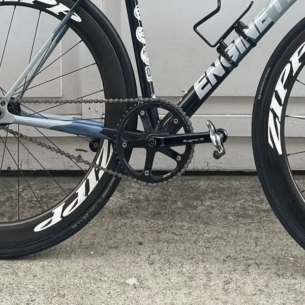 [BUNJANG] Sugino 75 Black Crankset / 스기노 75 블랙 암비비셋