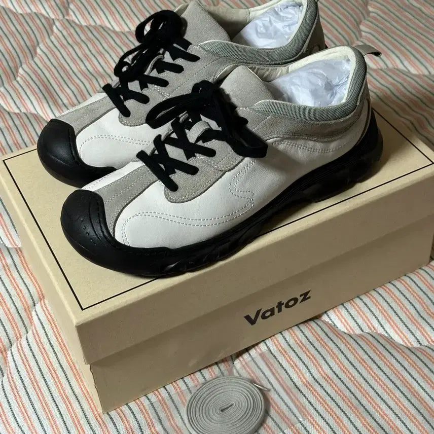 [BUNJANG] Vatoz Wave Beige Shoes (Size 265) / 바토즈 웨이브 베이지 265