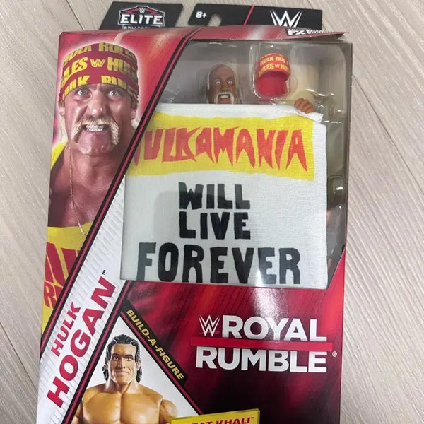 [BUNJANG] WWE Royal Rumble Hulk Hogan Action Figure / 대표이미지 WWE 2025 로얄럼블 헐크호건 프로 레슬링 액션 피규어