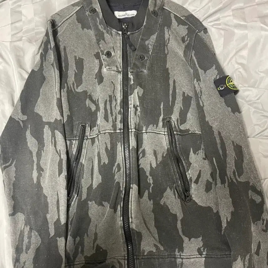 [BUNJANG] Stone Island Military Jacket / 스톤아일랜드 밀리터리 자켓
