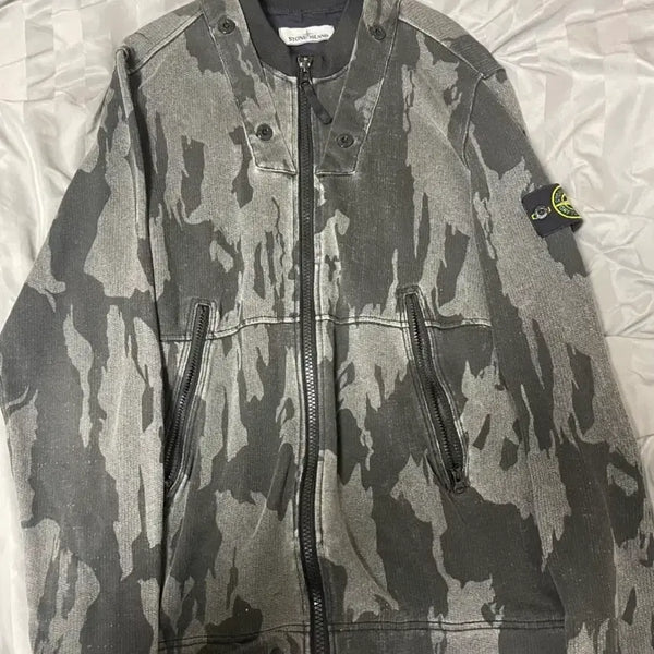 [BUNJANG] Stone Island Military Jacket / 스톤아일랜드 밀리터리 자켓
