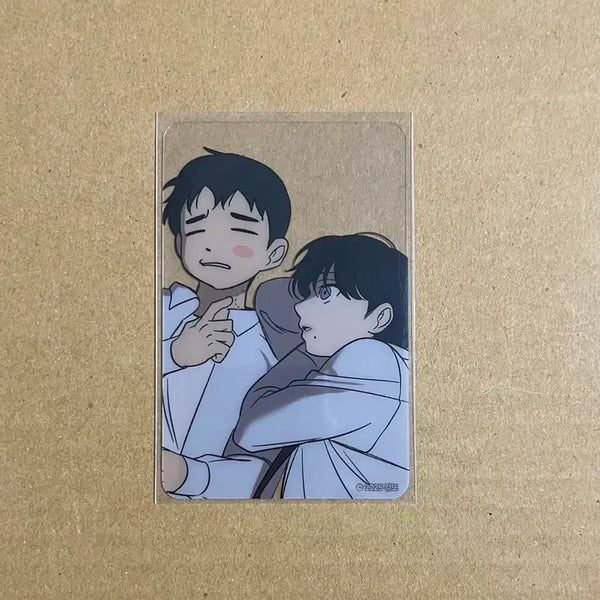 [BUNJANG] Resin Popup Backlight Transparent Photocard / 레진팝업 아밝 특전 백라이트 투명 포토카드