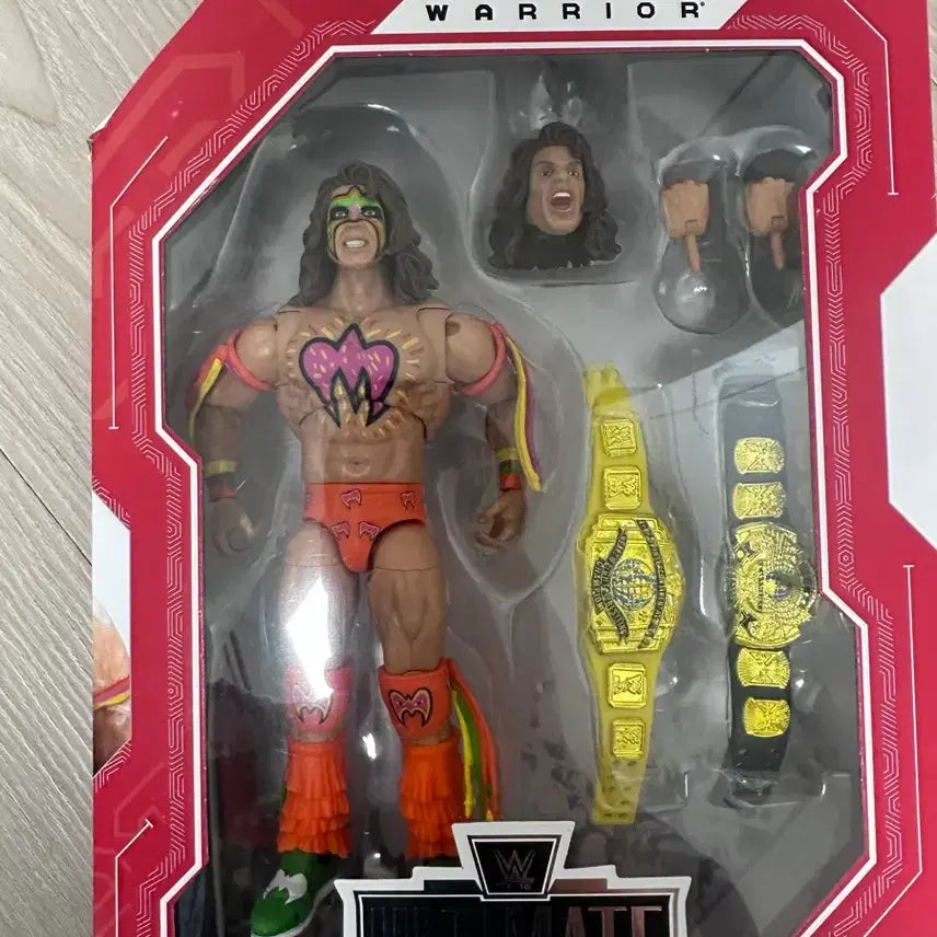 [BUNJANG] WWE Ultimate Edition Ultimate Warrior Action Figure / WWE 얼티밋 에디션 얼티밋 워리어 액션 피규어 판매합니다