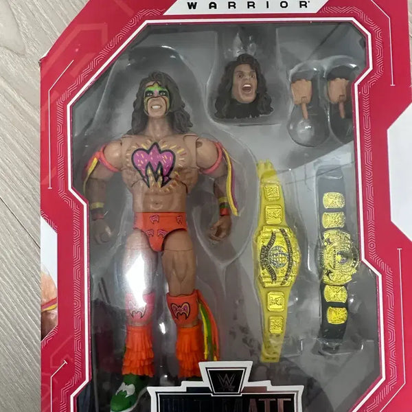 [BUNJANG] WWE Ultimate Edition Ultimate Warrior Action Figure / WWE 얼티밋 에디션 얼티밋 워리어 액션 피규어 판매합니다