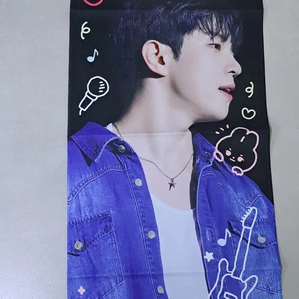 [BUNJANG] N.Flying Yoo Hwe Seung Reflective Slogan / 엔플라잉 유회승 반사슬로건