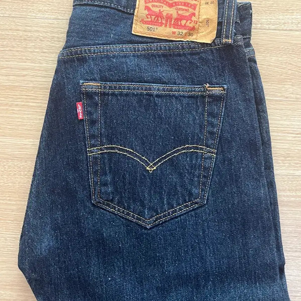 [BUNJANG] Levi's 501 Medium Wash Jeans / 리바이스 501 중청