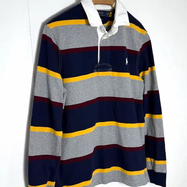 [BUNJANG] Polo Rugby Shirt / 폴로 럭비티