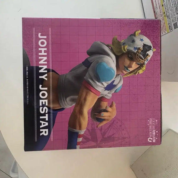 [BUNJANG] Medicos Entertainment Jojo's Bizarre Adventure Part 6 Johnny Joestar Figure (Sealed) / [미개봉]죠죠 a상 스틸볼런 조니죠스타 피규어
