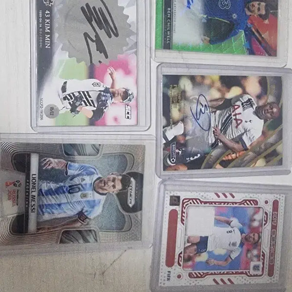 [BUNJANG] Soccer and Baseball Cards Bundle Set / 축구카드 일괄