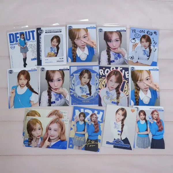 [BUNJANG] Hyein Yeon Tereca Photocard Bundle Set / 운포)하츠투하츠 예온 에이나 테레카 포카 양도