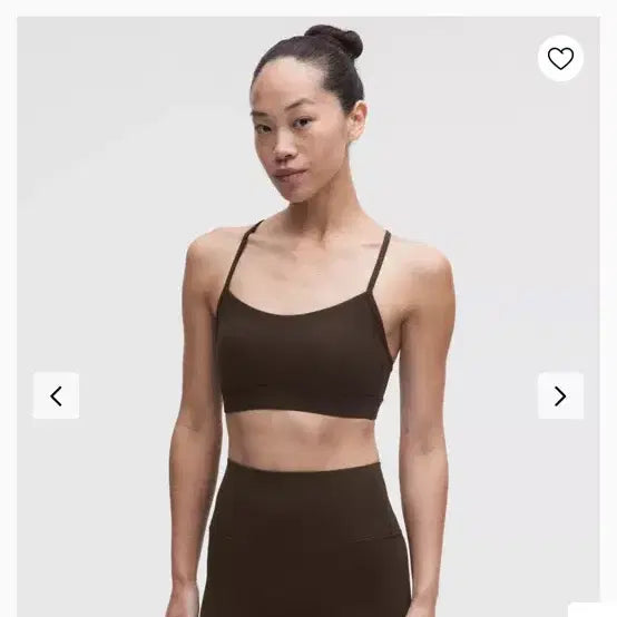 [BUNJANG] Lululemon Flow Y Bra Nulu XS / 룰루레몬 플로우 Y 브라 Nulu a/b컵 xs 스포츠브라