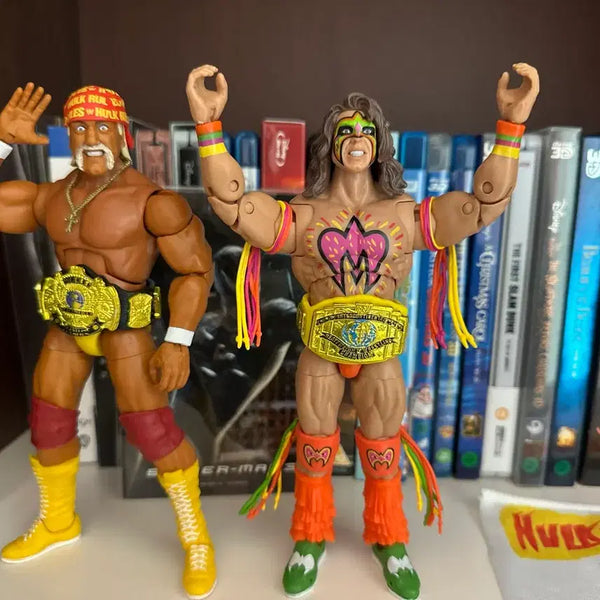 [BUNJANG] Hulk Hogan & Ultimate Warrior Figure Set / 헐크호건 워리어 피규어 세트 판매합니다