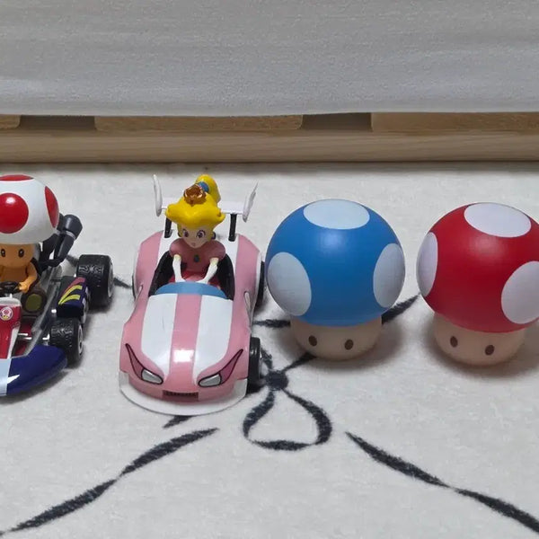 [BUNJANG] Nintendo Mario Kart Figure Set - New / 닌텐도 마리오카트 피규어 세트 새상품