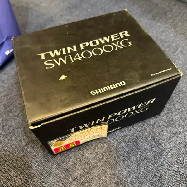 [BUNJANG] Shimano Twin Power SW 14000XG with GOMEXUS Galaxy 90 Handle & 45 Knob / 시마노 트윈파워 SW 14000XG+고멕서스 갤럭시 90핸들 45노브