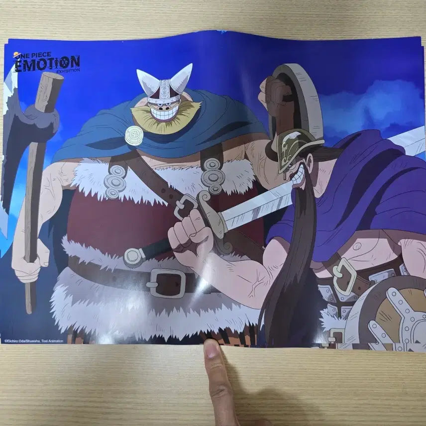 [BUNJANG] One Piece Emotion Exhibition Poster / 원피스 이모션 전시회 포스터