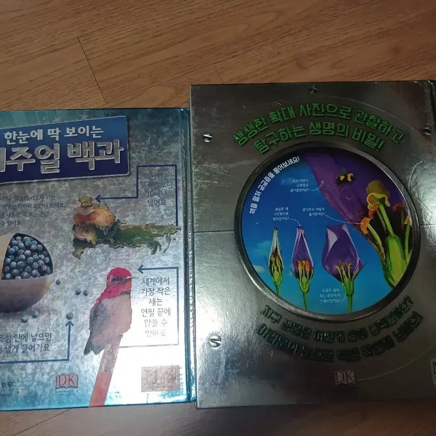 [BUNJANG] DK Visual Encyclopedia: The Secrets of Life / DK 비주얼 백과 생명의 비밀