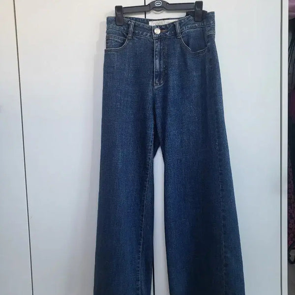 [BUNJANG] DUEL Wide Fit Dark Wash Denim Pants / 듀엘 청바지입니다