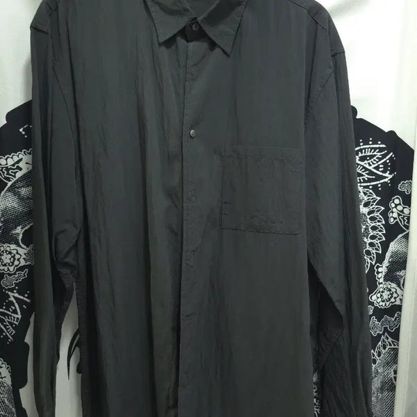 [BUNJANG] Stillness Lake Shirt Dark Navy Size 2 / 스틸네스 레이크 셔츠 2사이즈 다크네이비