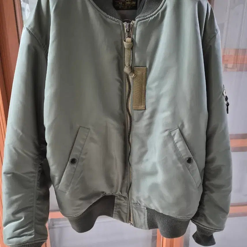 [BUNJANG] Bronson MA-1 Chinese Edition XL Flight Jacket / 브론슨 ma1 중국판 XL