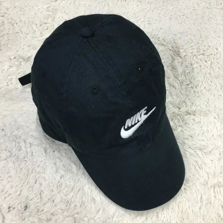 [BUNJANG] Nike Basic Swoosh Cap / 나이키 베이직 스우시 모자 볼캡 HH12