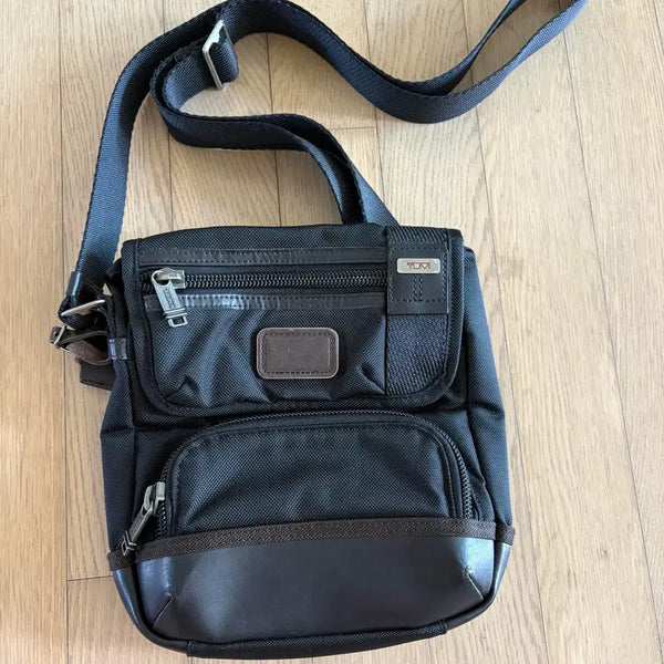 [BUNJANG] TUMI Alpha Bravo Bartow Crossbody Bag / TUMI 투미 알파 브라보 바스토우 크로스바디 크로스백